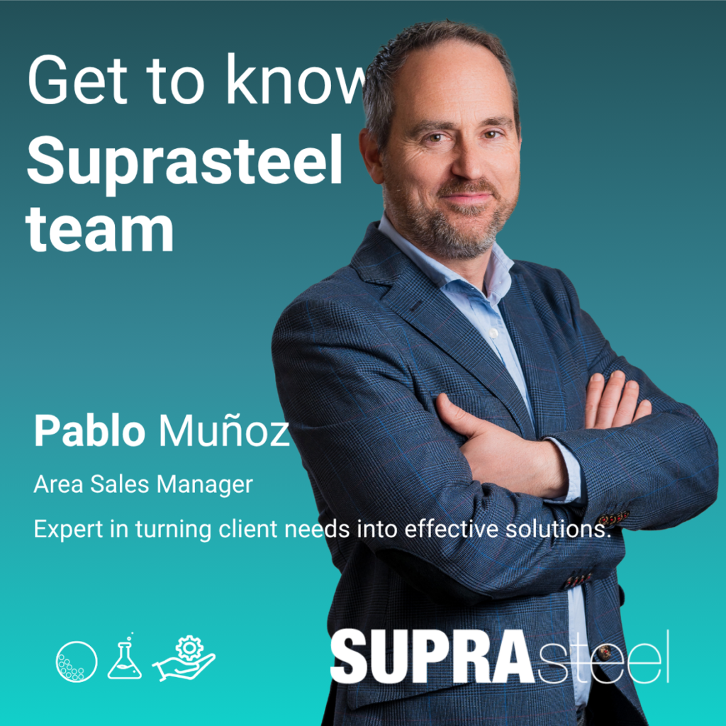 At Suprasteel, relationships matter as much as results.