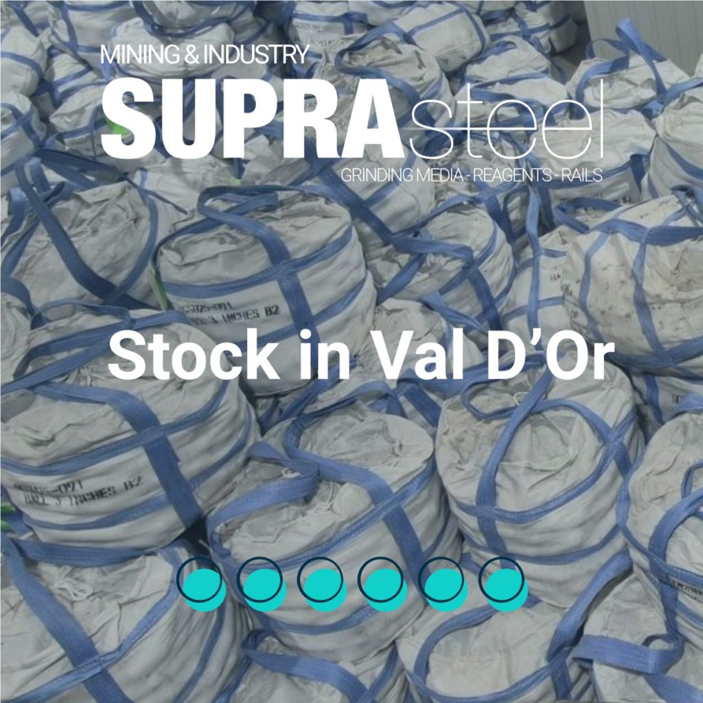 Exciting news from Val-d’Or, Canada!