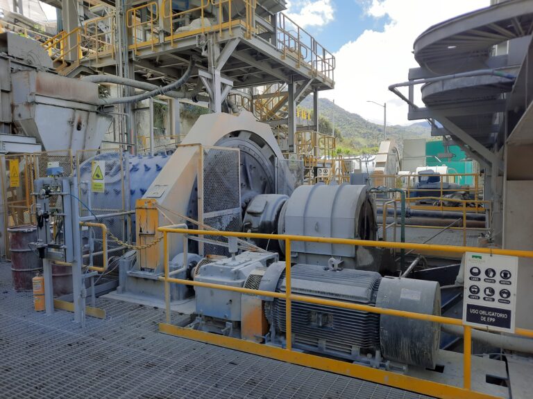 circuito de molienda