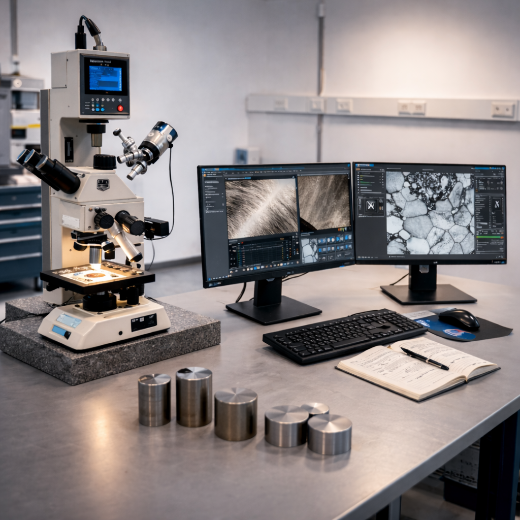 calidad industrial en minería